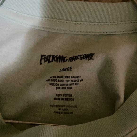 Fucking Awesome t-shirt (VR) - Picture 4 of 4